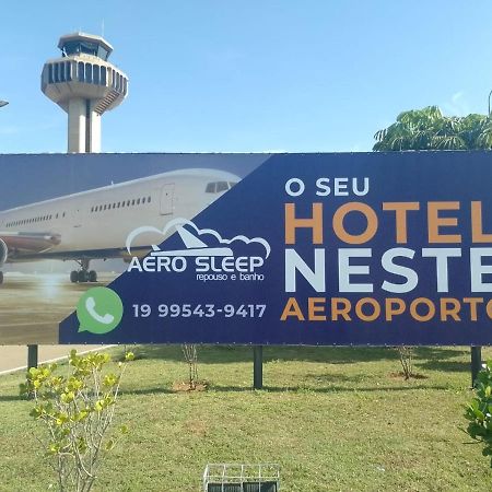 Hotel Aero Sleep Campinas Καμπίνας Εξωτερικό φωτογραφία