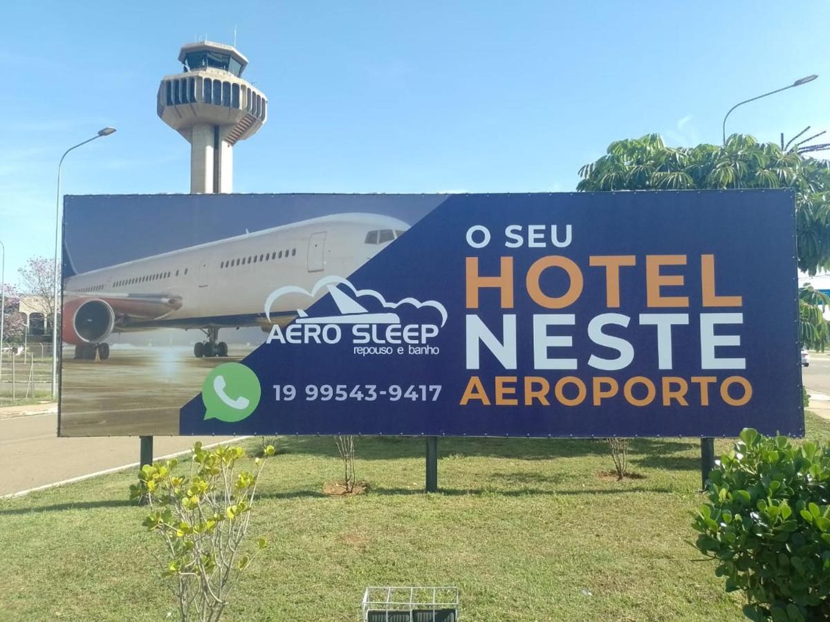 Hotel Aero Sleep Campinas Καμπίνας Εξωτερικό φωτογραφία