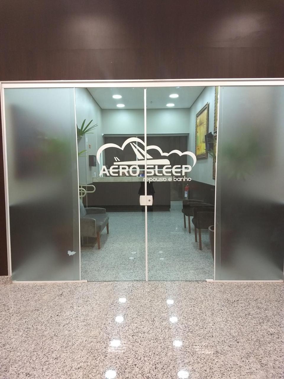 Hotel Aero Sleep Campinas Καμπίνας Εξωτερικό φωτογραφία