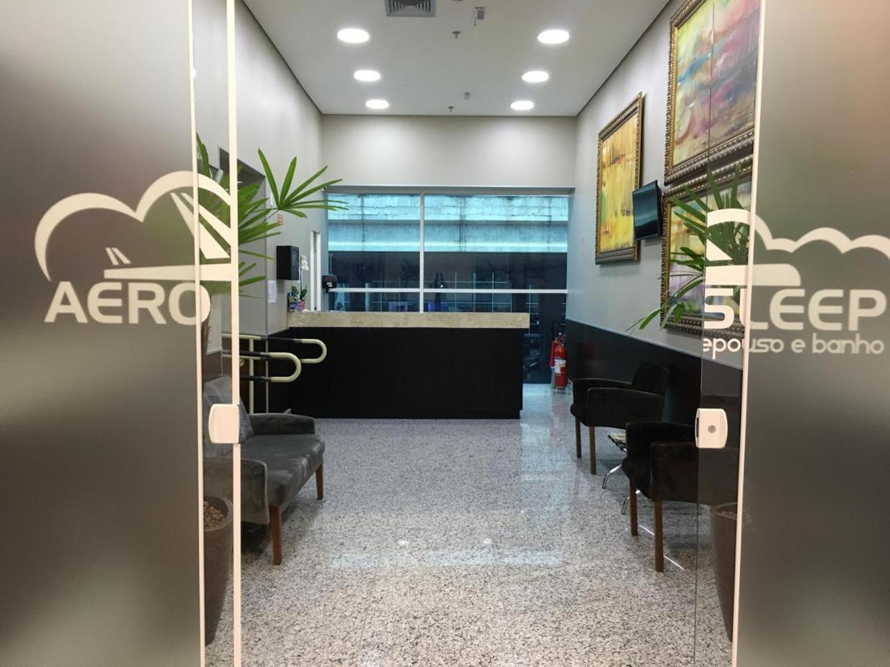 Hotel Aero Sleep Campinas Καμπίνας Εξωτερικό φωτογραφία