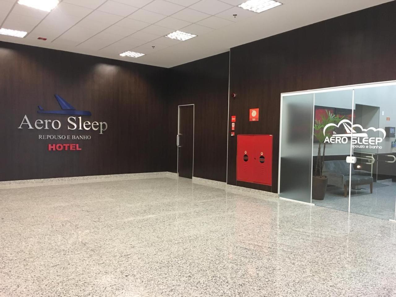 Hotel Aero Sleep Campinas Καμπίνας Εξωτερικό φωτογραφία